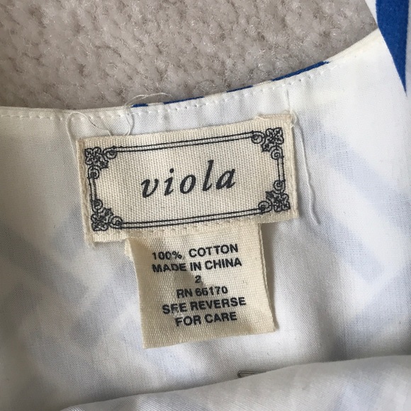 Anthro adorable summer top with belted tie - Picture 2 of 5